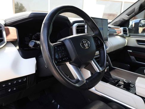 Used 2022 Toyota Tundra Capstone AWD/4WD image 16