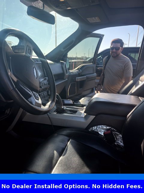 Used 2016 Ford F150 Lariat AWD/4WD image 5