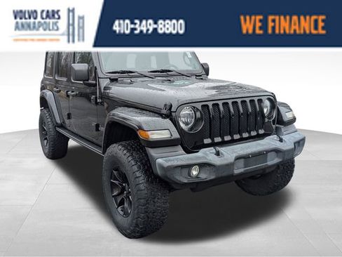 Used 2019 Jeep Wrangler Unlimited Sport S image 1