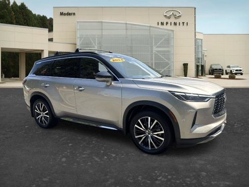 Certified 2024 INFINITI QX60 Autograph w/ Cargo Package AWD/4WD image 3