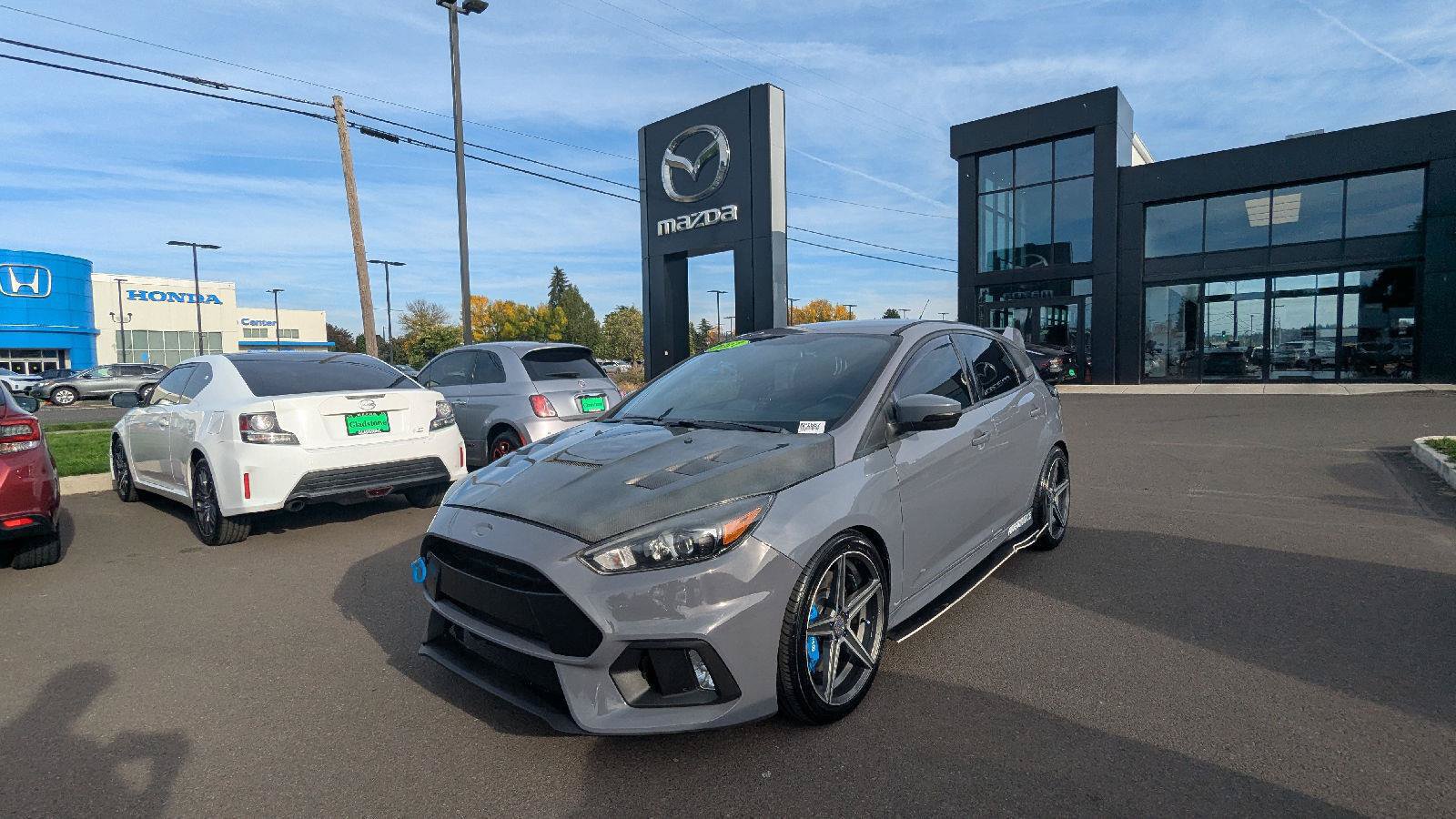 Used 2017 Ford Focus RS AWD/4WD image 1
