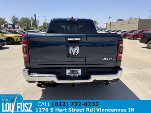 Used 2022 RAM 1500 Limited AWD/4WD image 6