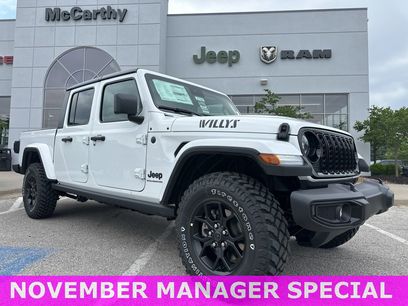 New 2025 Jeep Gladiator Willys