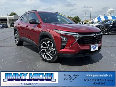 Used 2025 Chevrolet Trax RS w/ Driver Confidence Package