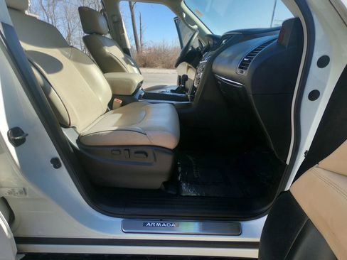 Used 2018 Nissan Armada Platinum w/ Captain Seat Package image 35