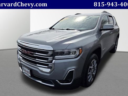 Used 2023 GMC Acadia SLT image 3