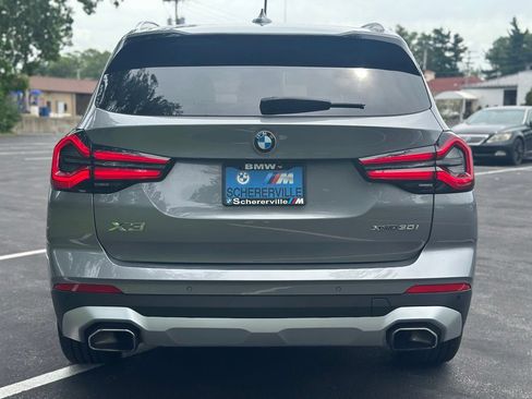 Used 2024 BMW X3 xDrive30i w/ Convenience Package AWD/4WD image 6