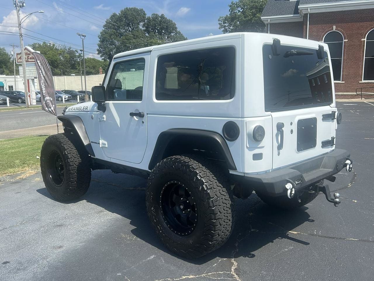 Used 2013 Jeep Wrangler Sahara w/ Trailer Tow Group AWD/4WD image 7