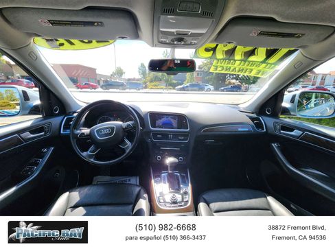 Used 2015 Audi Q5 2.0T Premium Plus w/ Technology Package image 12
