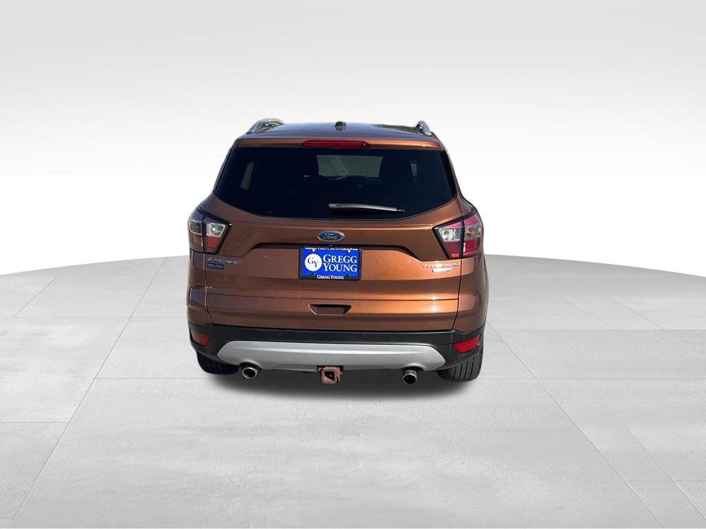 Used 2017 Ford Escape Titanium w/ Canadian Touring Package AWD/4WD image 5
