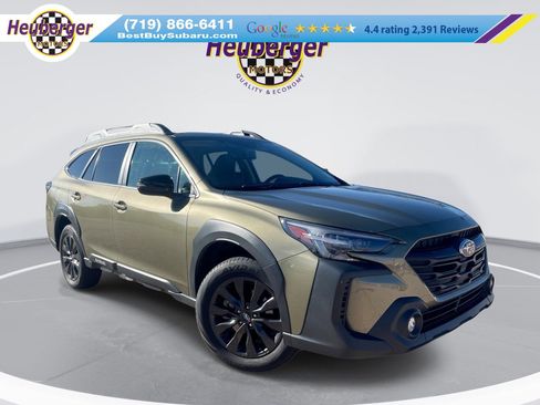 Used 2025 Subaru Outback Onyx Edition image 1