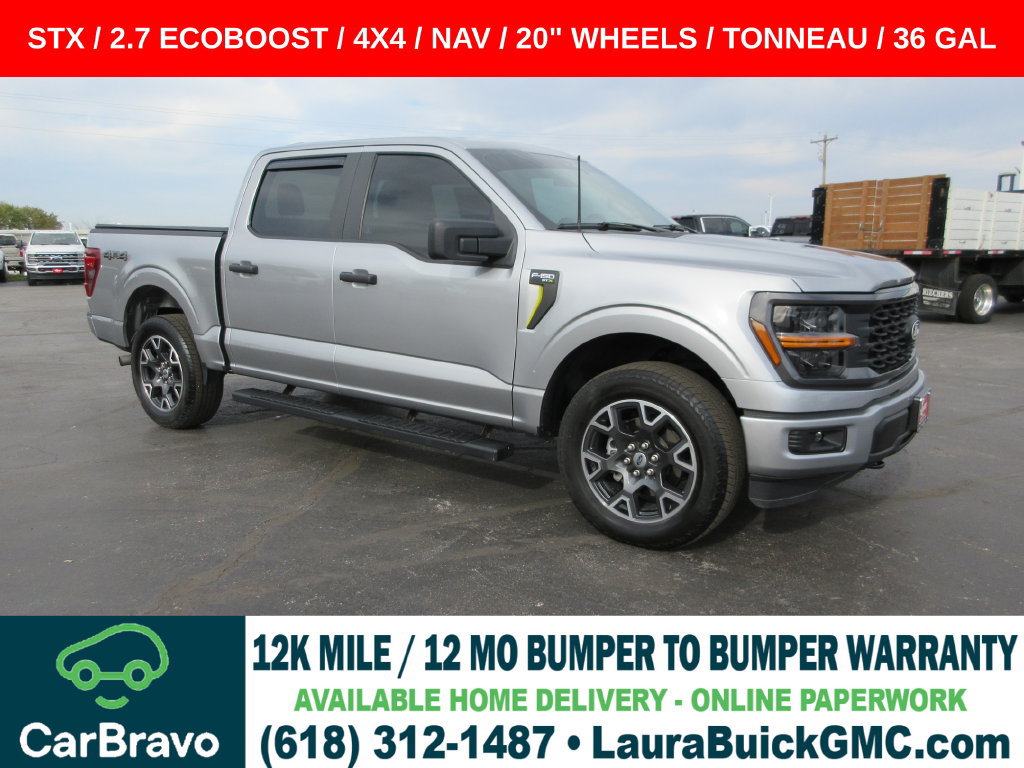 Used 2024 Ford F150 STX AWD/4WD image 1