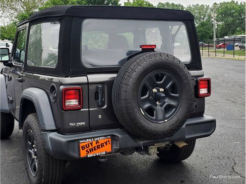 Used 2024 Jeep Wrangler Sport AWD/4WD image 13