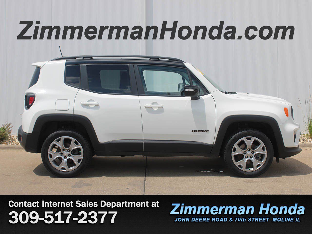 Used 2023 Jeep Renegade Limited w/ Sun/Sound Group AWD/4WD image 1