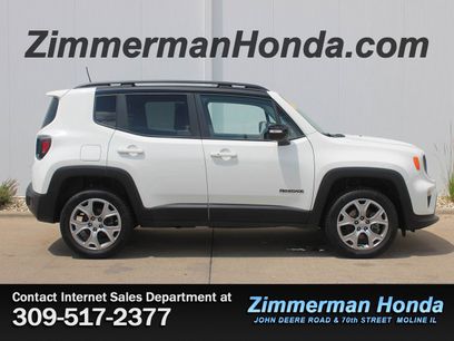 Used 2023 Jeep Renegade Limited w/ Sun/Sound Group
