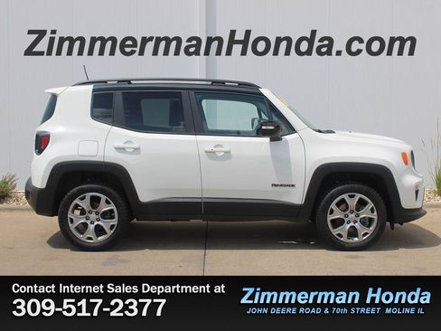 Used 2023 Jeep Renegade Limited w/ Sun/Sound Group AWD/4WD image 1