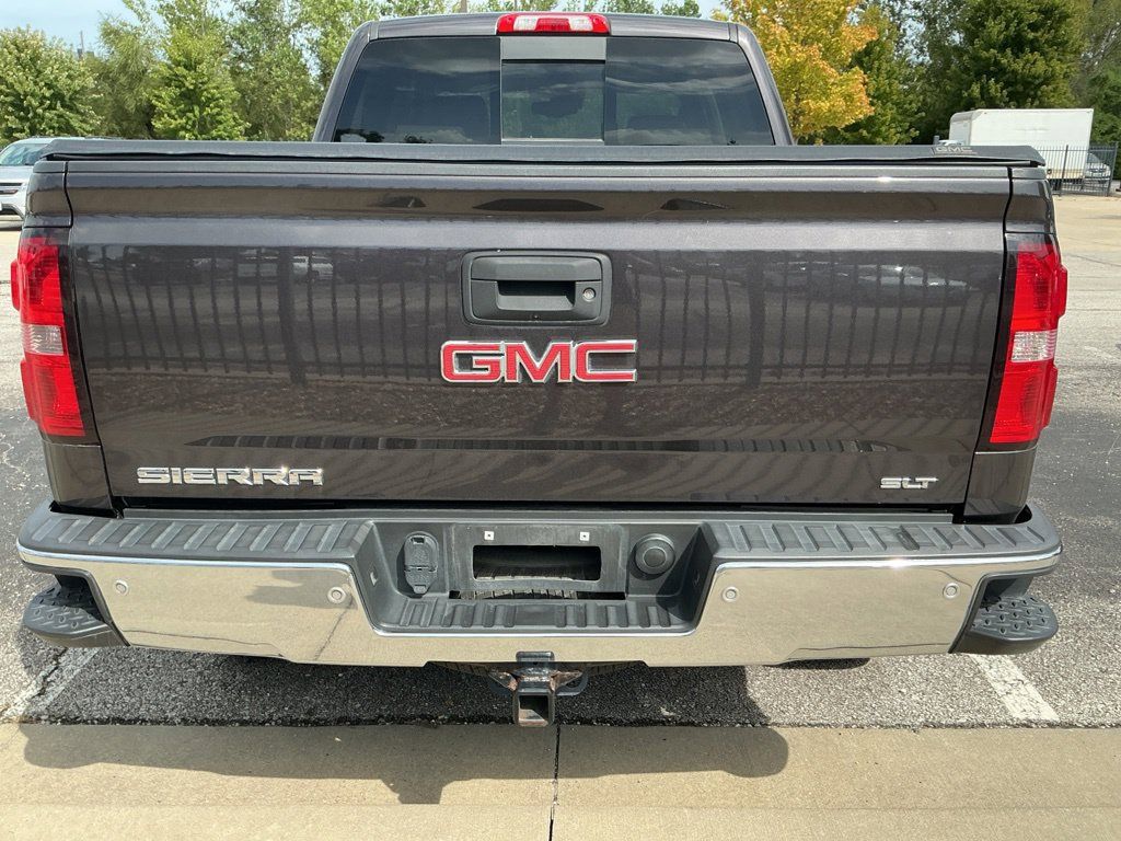 Used 2015 GMC Sierra 1500 SLT w/ SLT Crew Cab Value Package AWD/4WD image 7