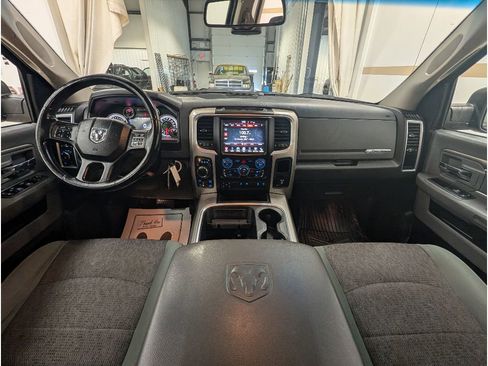 Used 2016 RAM 1500 Big Horn AWD/4WD image 10