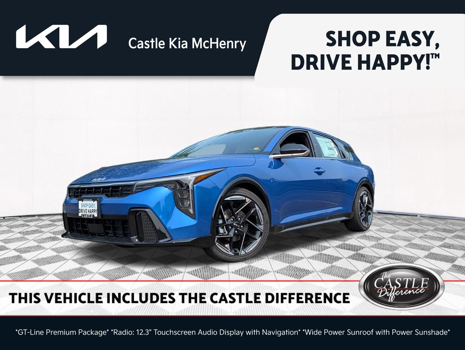 New 2026 Kia K4 GT-Line w/ GT-Line Premium Package FWD image 1
