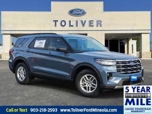 New 2026 Ford Explorer Active w/ Active Comfort Package image 1