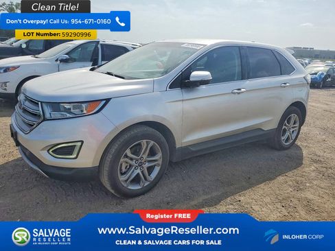 Used 2016 Ford Edge Titanium AWD/4WD image 1