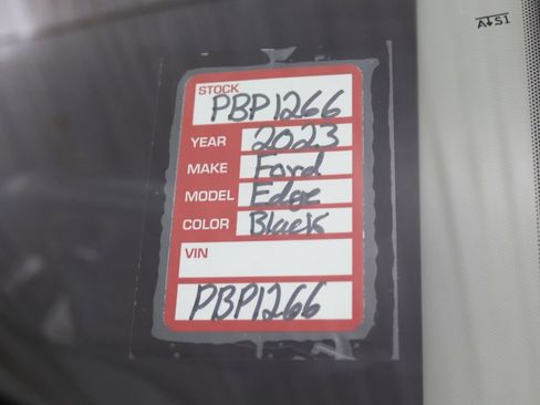 Used 2023 Ford Edge SEL AWD/4WD image 30