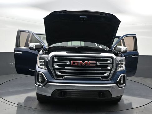 Used 2021 GMC Sierra 1500 SLT w/ SLT Convenience Package AWD/4WD image 36