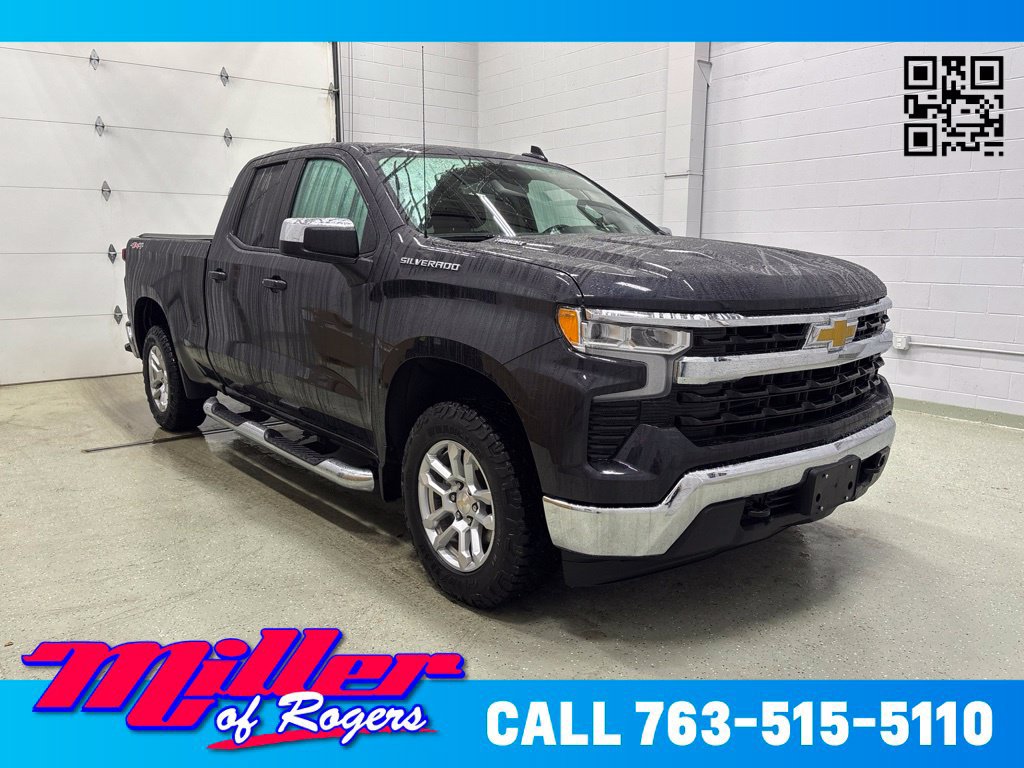 Used 2024 Chevrolet Silverado 1500 LT AWD/4WD image 1