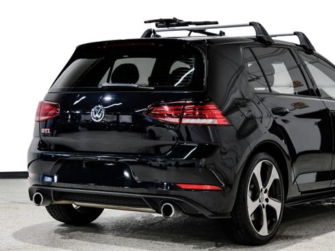 Used 2019 Volkswagen GTI S w/ Driver Assistance Package FWD image 12