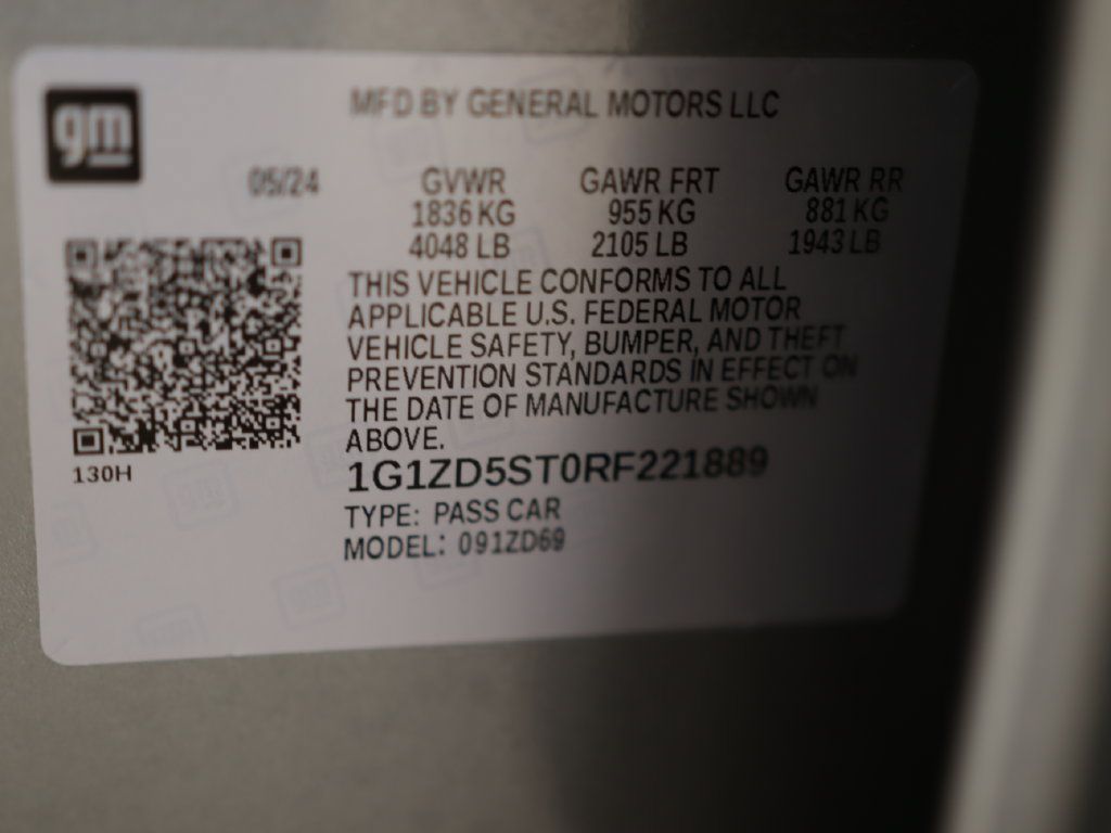 Used 2024 Chevrolet Malibu LT FWD image 34
