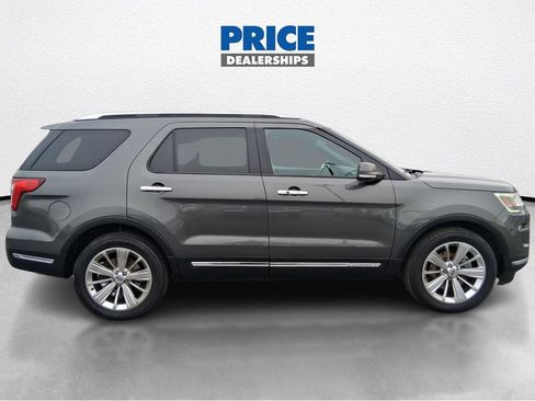 Used 2019 Ford Explorer Limited w/ Class III Trailer Tow Package image 4