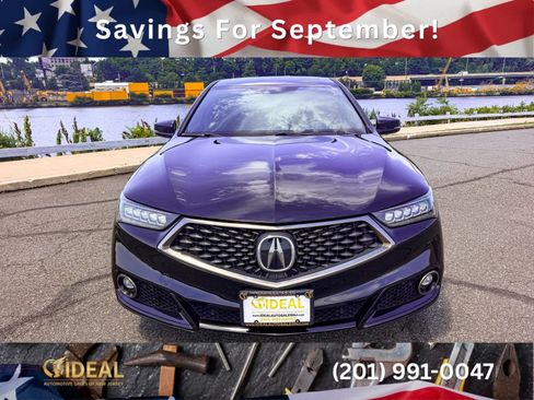 Used 2020 Acura TLX Type S PMC Edition AWD/4WD image 3
