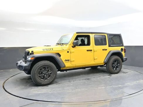 Used 2020 Jeep Wrangler Unlimited Sport AWD/4WD image 7