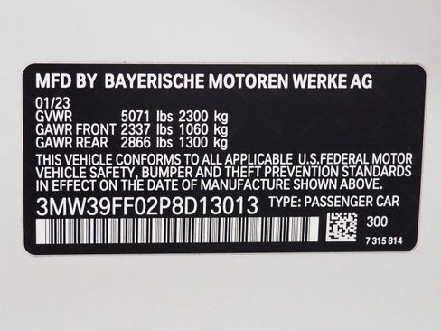 Used 2023 BMW 330e *NAVIGATION, CURVED DISPLAY, S w/ Convenience Package image 63