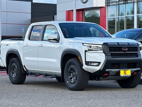 New 2026 Nissan Frontier PRO-4X w/ Pro Premium Package AWD/4WD image 2