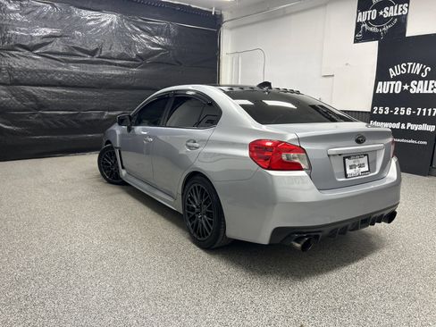 Used 2015 Subaru WRX AWD/4WD image 4
