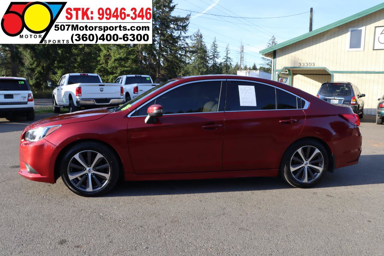 Used 2015 Subaru Legacy 2.5i Limited AWD/4WD image 3