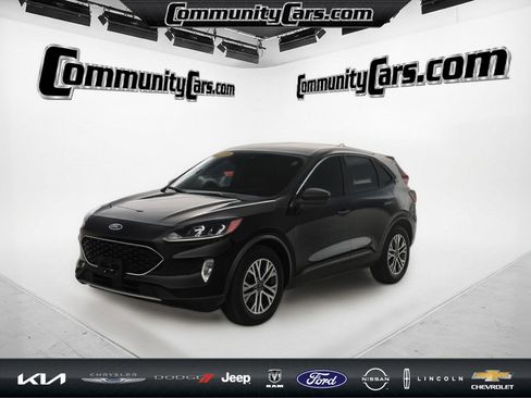 Used 2022 Ford Escape SEL image 2