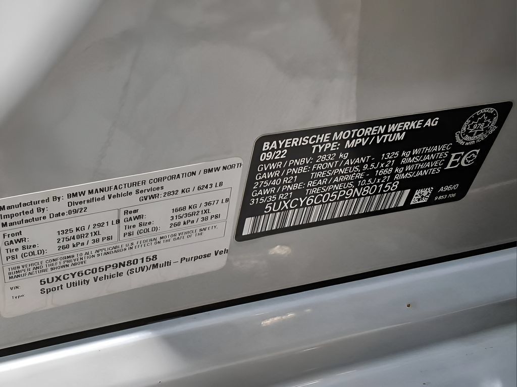 Used 2023 BMW X6 xDrive40i AWD/4WD image 10