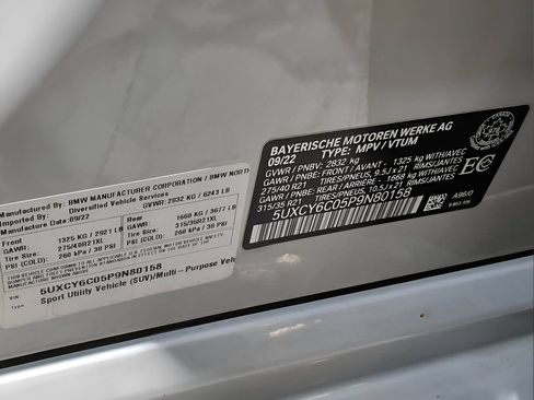 Used 2023 BMW X6 xDrive40i AWD/4WD image 10