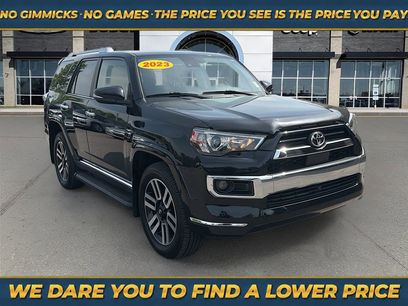 Used 2023 Toyota 4Runner Limited