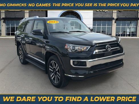 Used 2023 Toyota 4Runner Limited AWD/4WD image 1