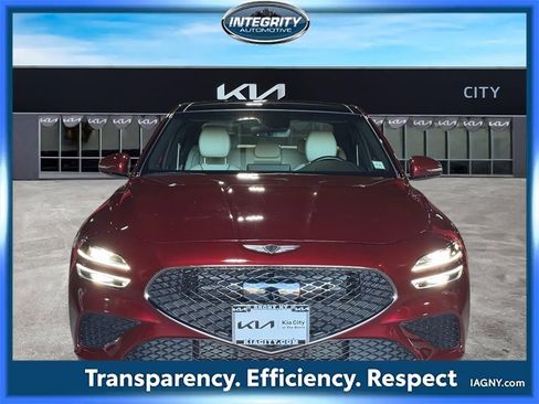 Used 2025 Genesis G70 2.5T w/ Sport Prestige Package image 2