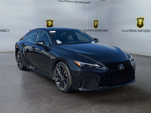 Used 2023 Lexus IS 350 F Sport w/ Accessory Package RWD image 7
