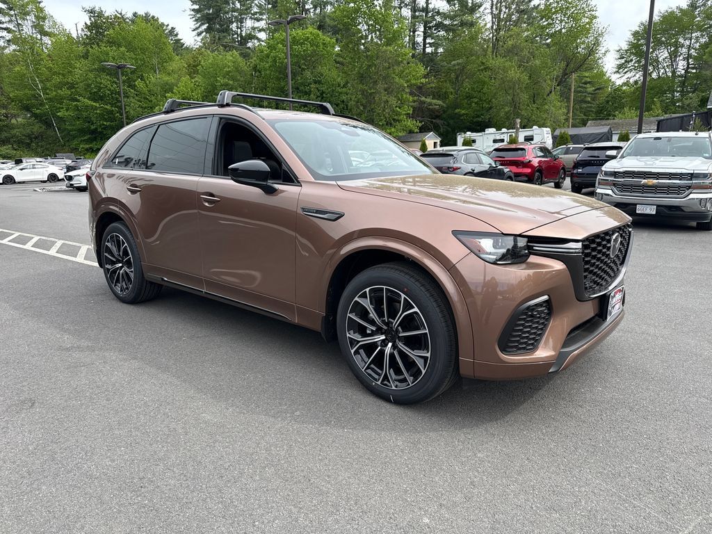 New 2026 MAZDA CX-70 3.3 Turbo S w/ Premium Package AWD/4WD image 7