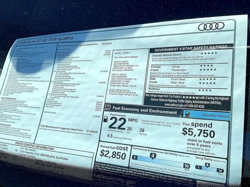 New 2026 Audi Q7 2.0T Premium Plus image 18