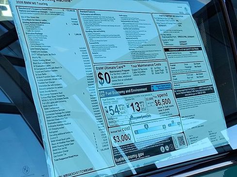 New 2026 BMW M5 Touring image 22