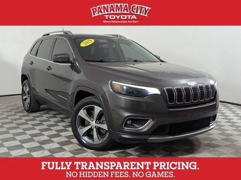 Used 2019 Jeep Cherokee Limited FWD image 1