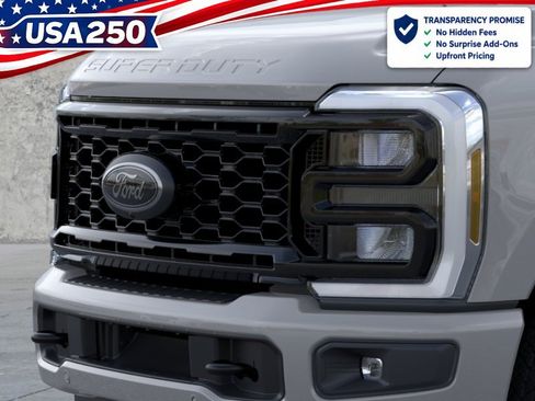 New 2026 Ford F250 Lariat w/ Black Appearance Package AWD/4WD image 17