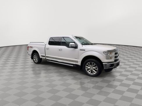 Used 2015 Ford F150 Lariat w/ Equipment Group 502A Luxury AWD/4WD image 43